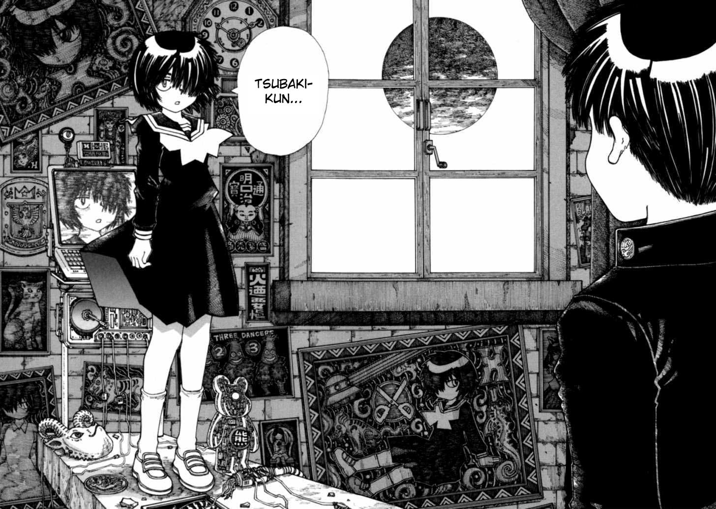 Nazo no Kanojo X chapter 20