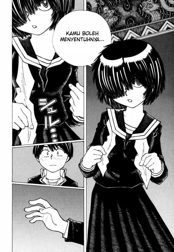Nazo no Kanojo X chapter 20