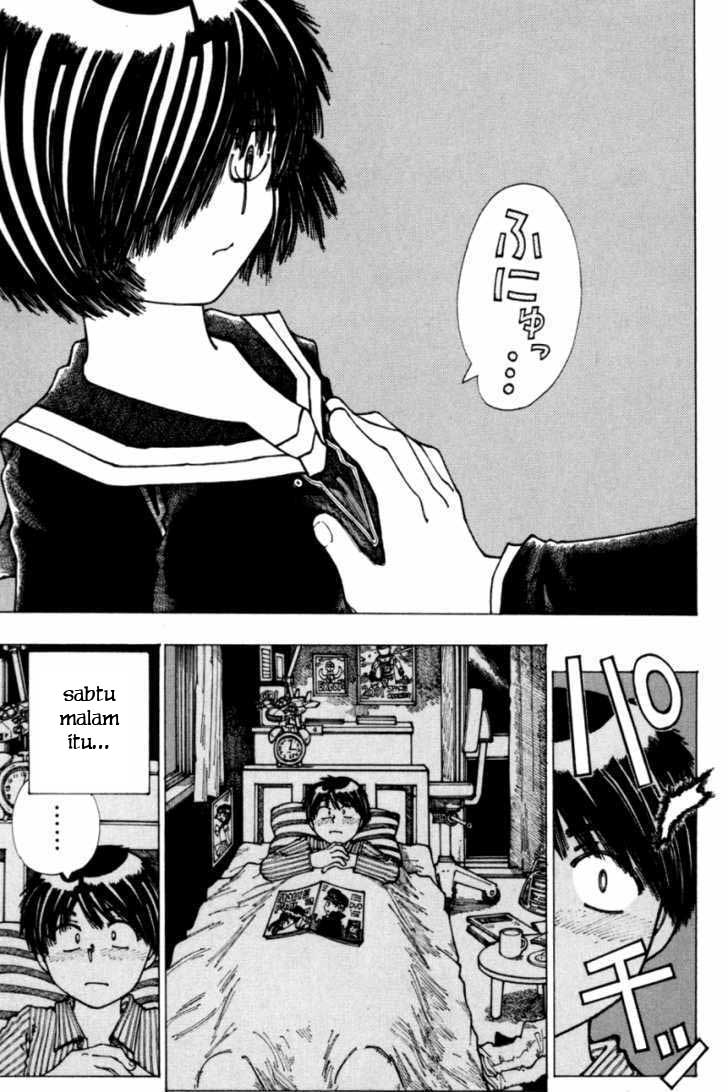 Nazo no Kanojo X chapter 20