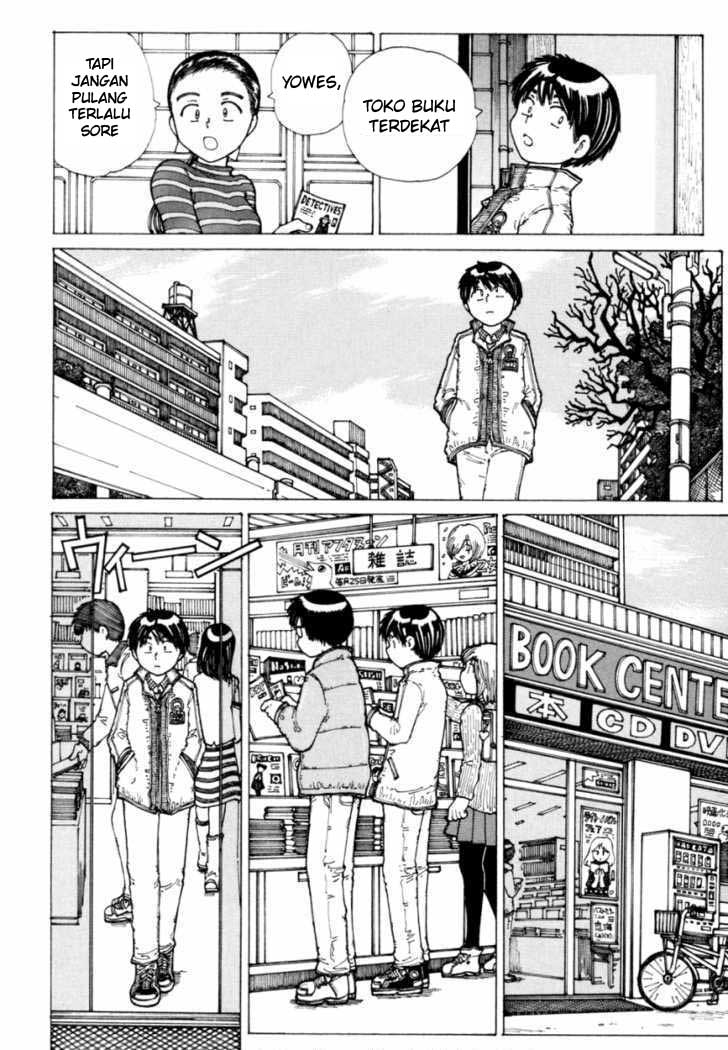 Nazo no Kanojo X chapter 20