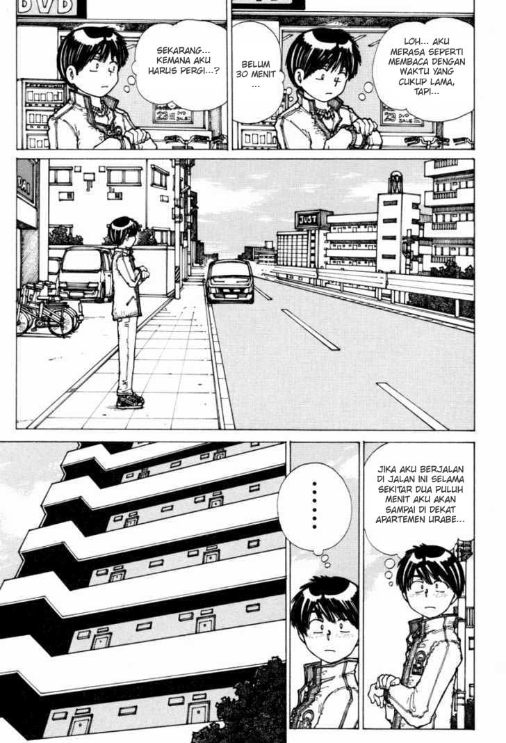 Nazo no Kanojo X chapter 20