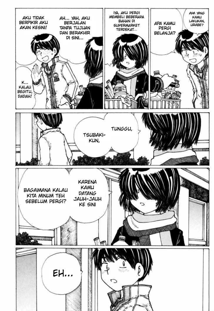 Nazo no Kanojo X chapter 20