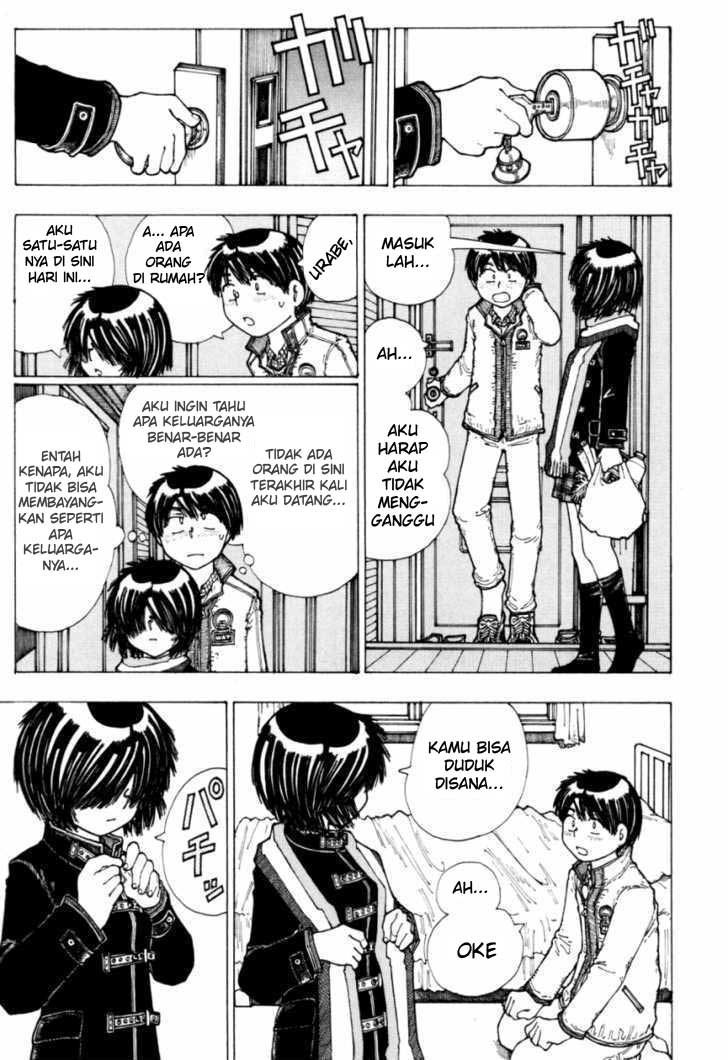 Nazo no Kanojo X chapter 20