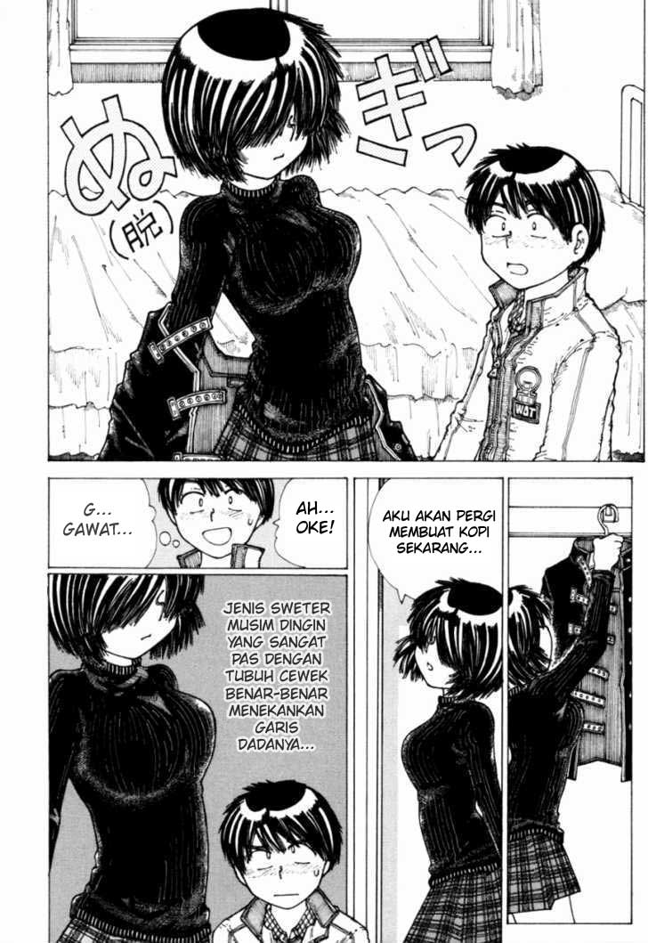 Nazo no Kanojo X chapter 20