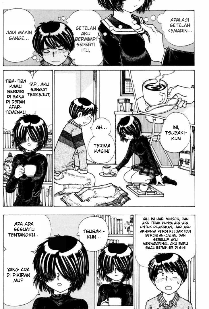 Nazo no Kanojo X chapter 20