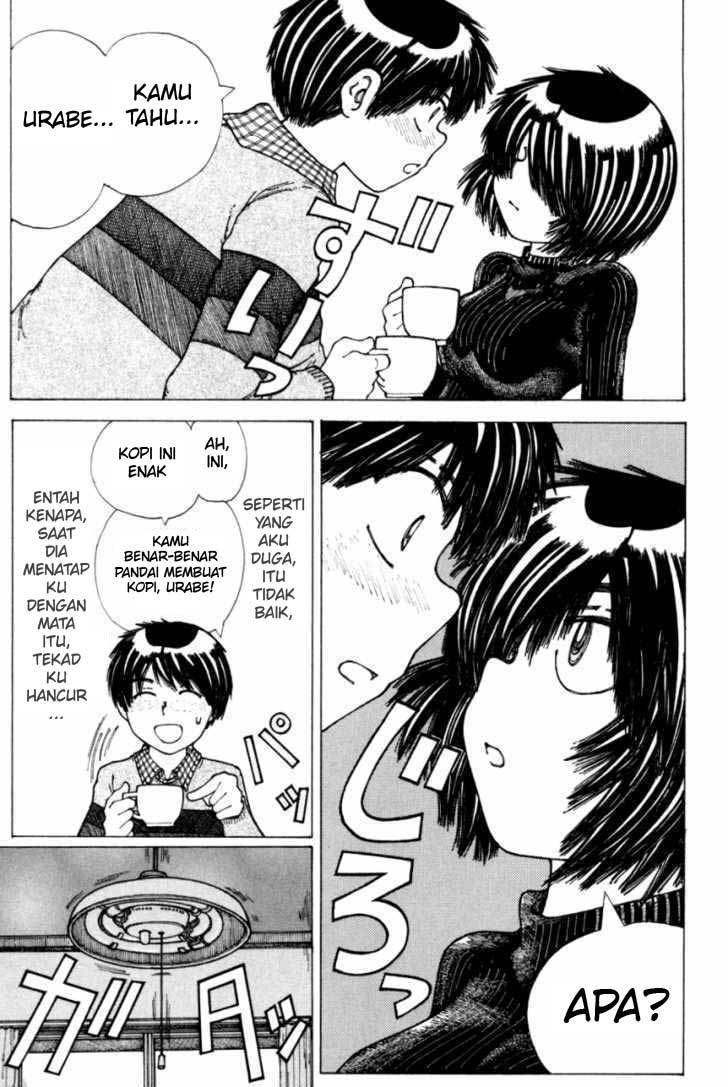 Nazo no Kanojo X chapter 20