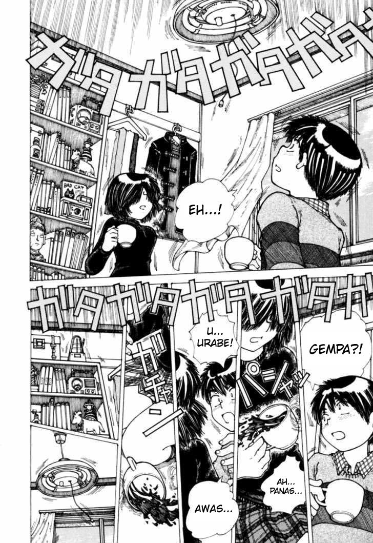 Nazo no Kanojo X chapter 20