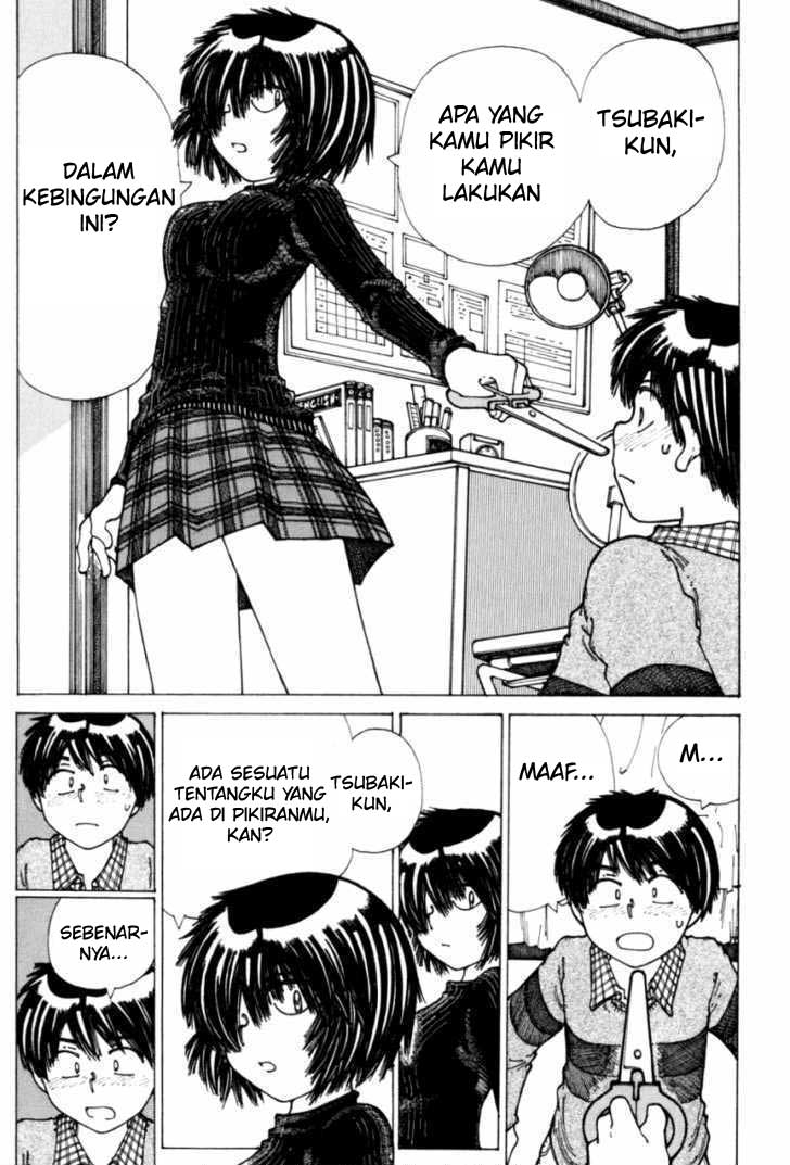 Nazo no Kanojo X chapter 20