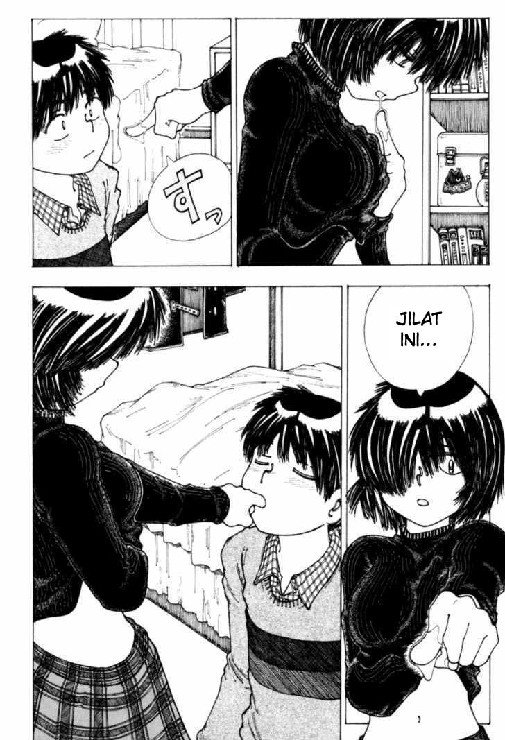 Nazo no Kanojo X chapter 20