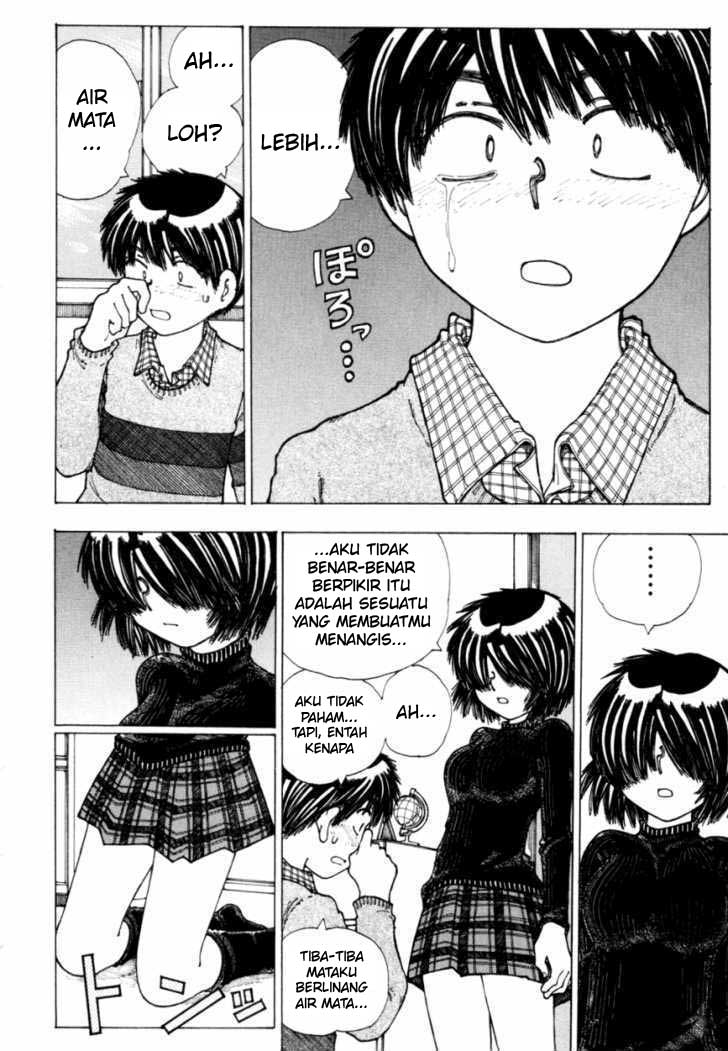 Nazo no Kanojo X chapter 20