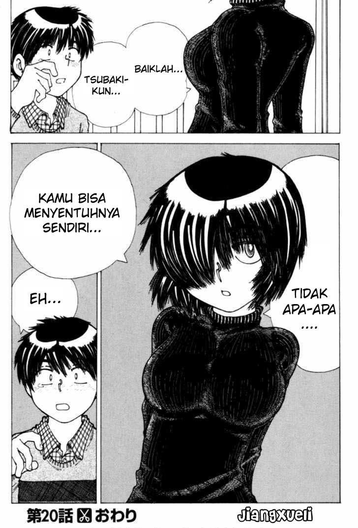 Nazo no Kanojo X chapter 20