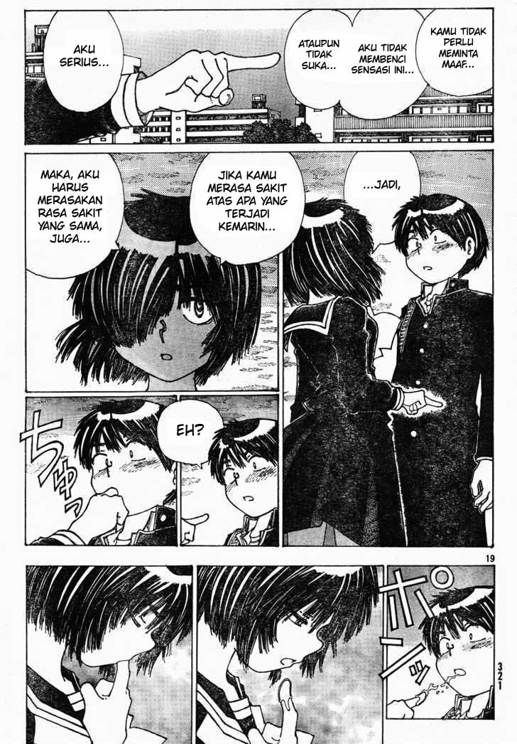 Nazo no Kanojo X chapter 22