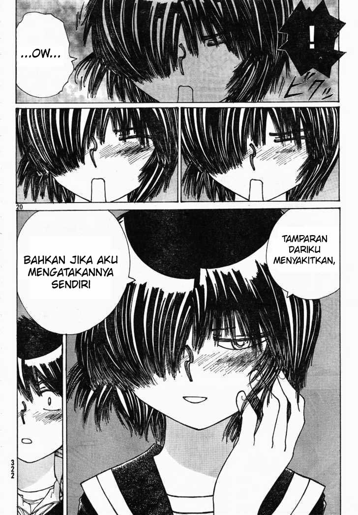 Nazo no Kanojo X chapter 22