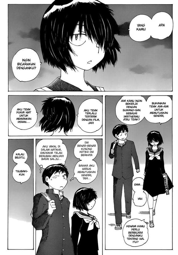 Nazo no Kanojo X chapter 62