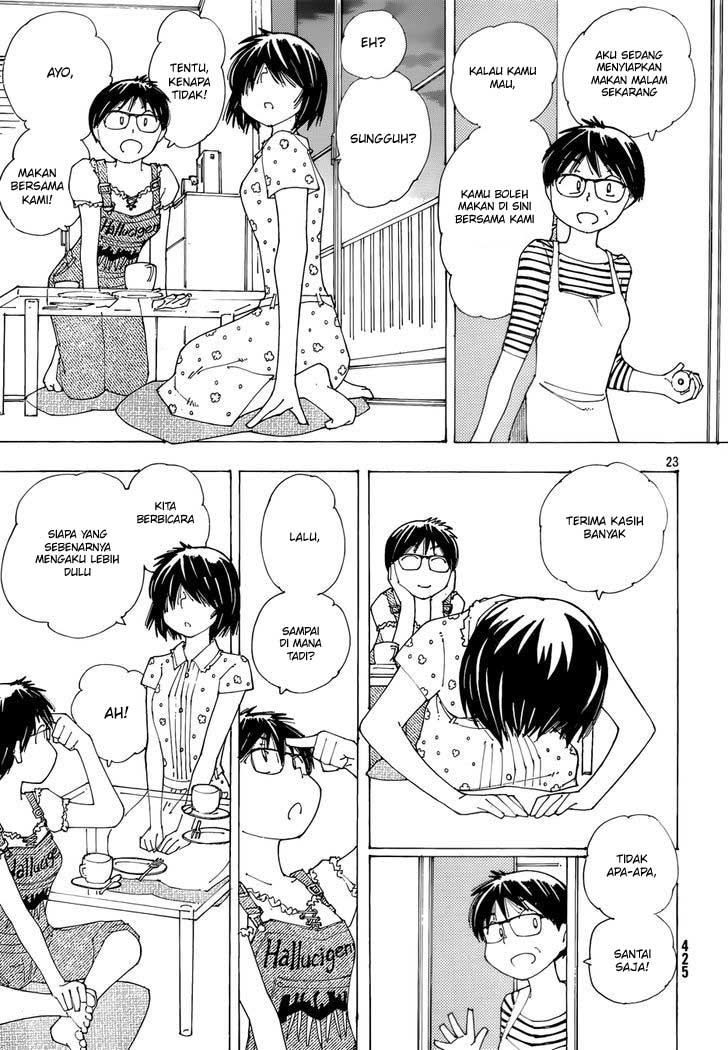 Nazo no Kanojo X chapter 81