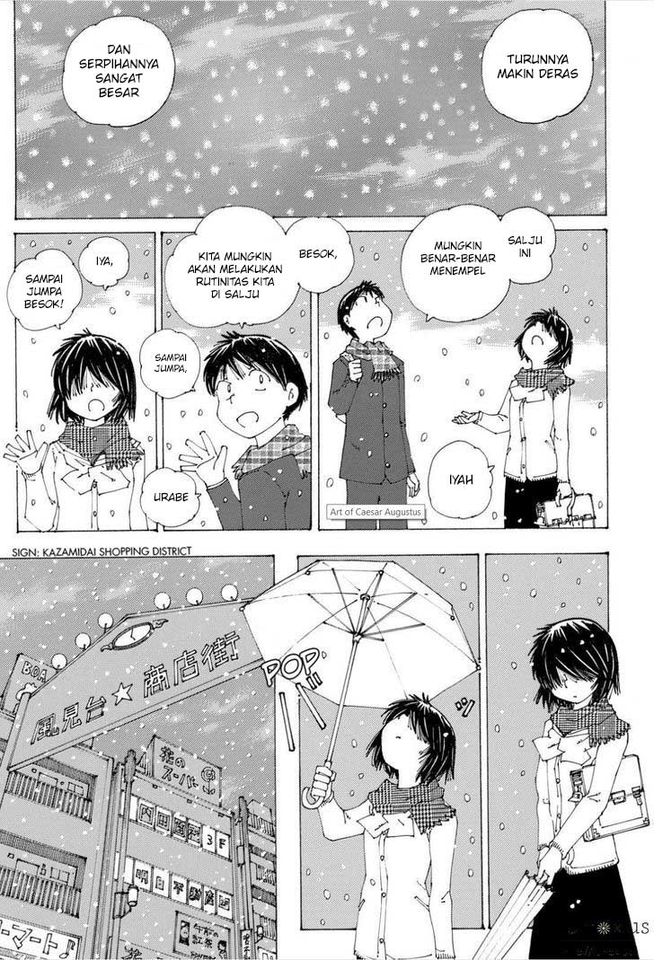 Nazo no Kanojo X chapter 85