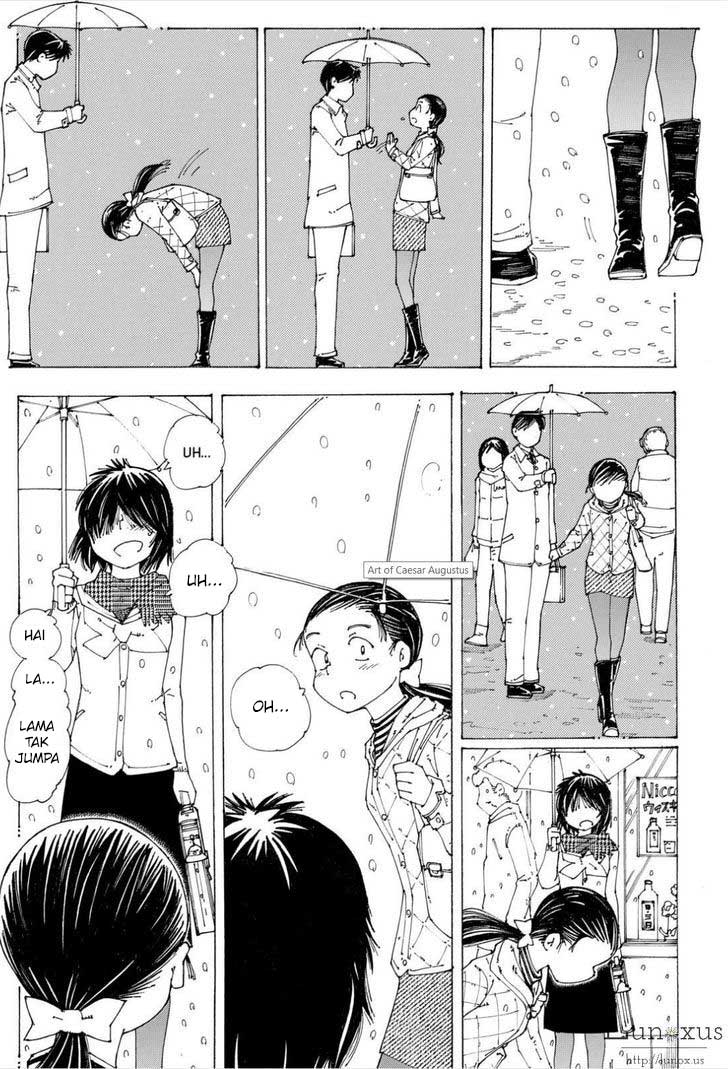 Nazo no Kanojo X chapter 85