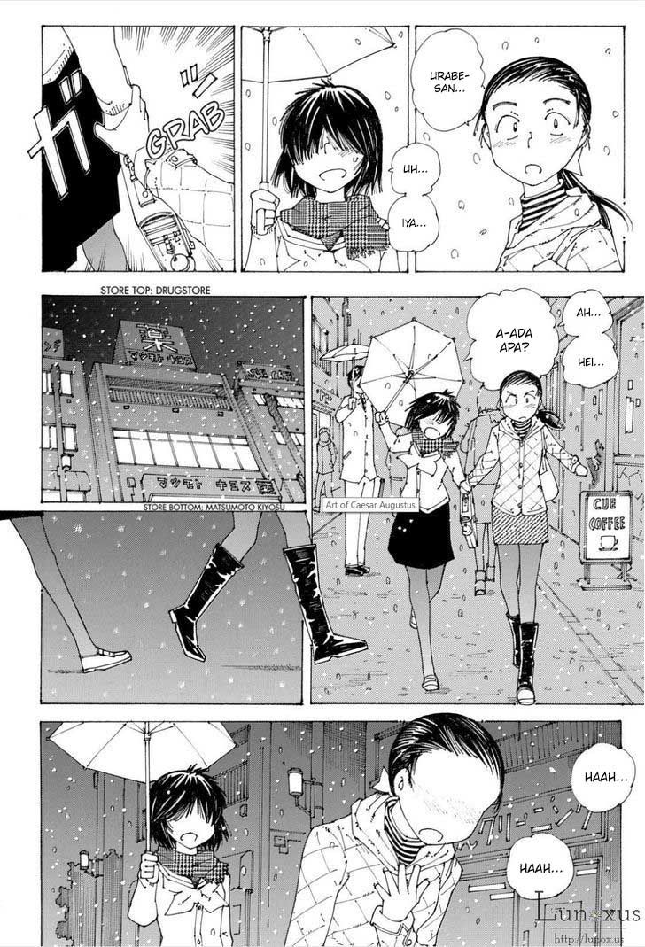 Nazo no Kanojo X chapter 85