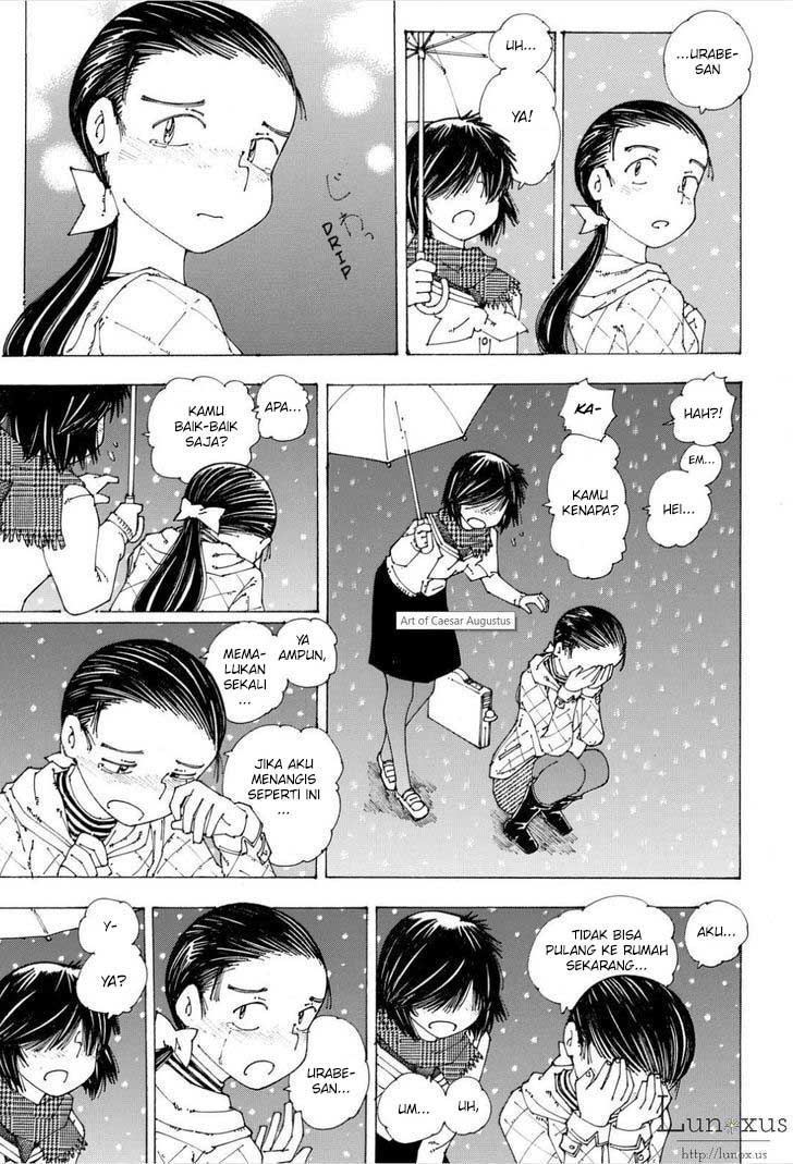 Nazo no Kanojo X chapter 85