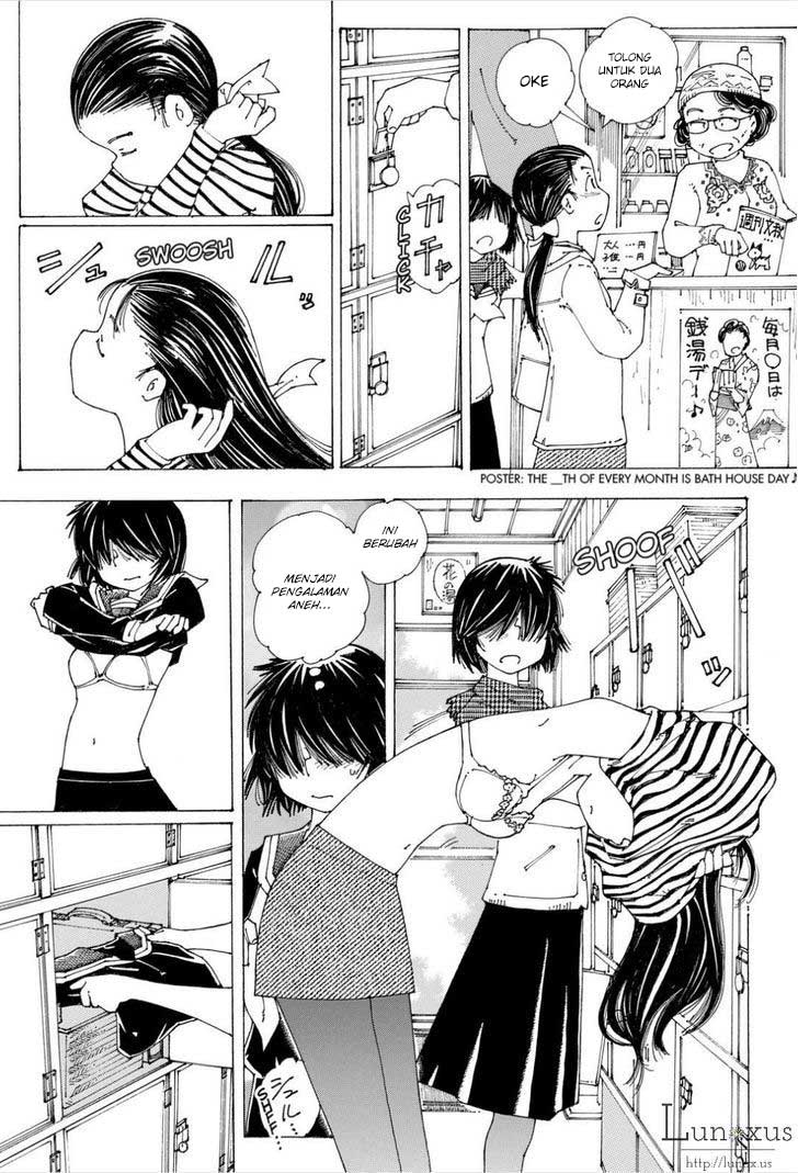 Nazo no Kanojo X chapter 85