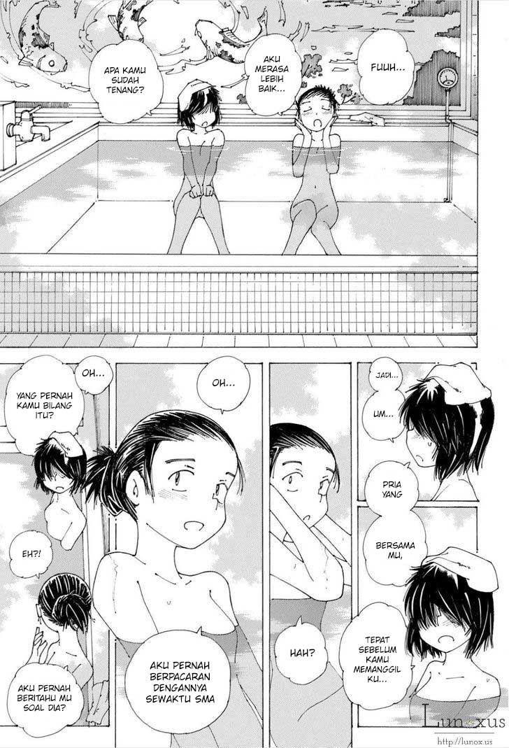 Nazo no Kanojo X chapter 85