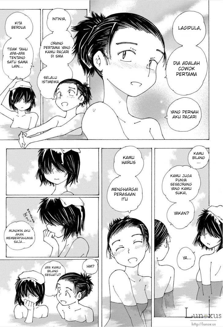 Nazo no Kanojo X chapter 85