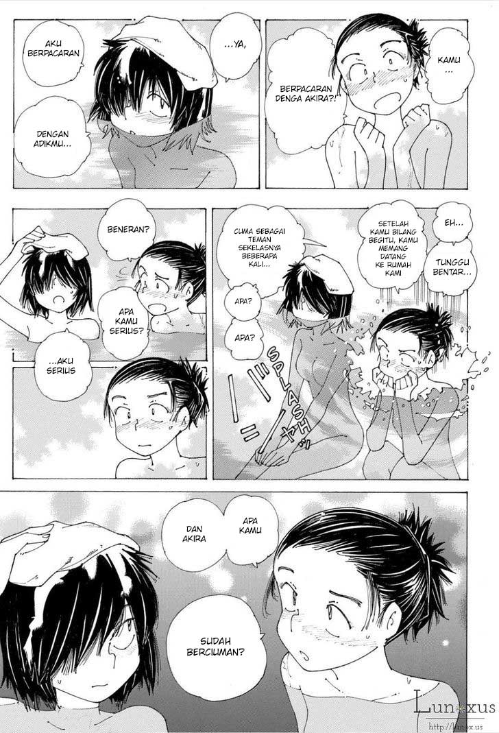 Nazo no Kanojo X chapter 85
