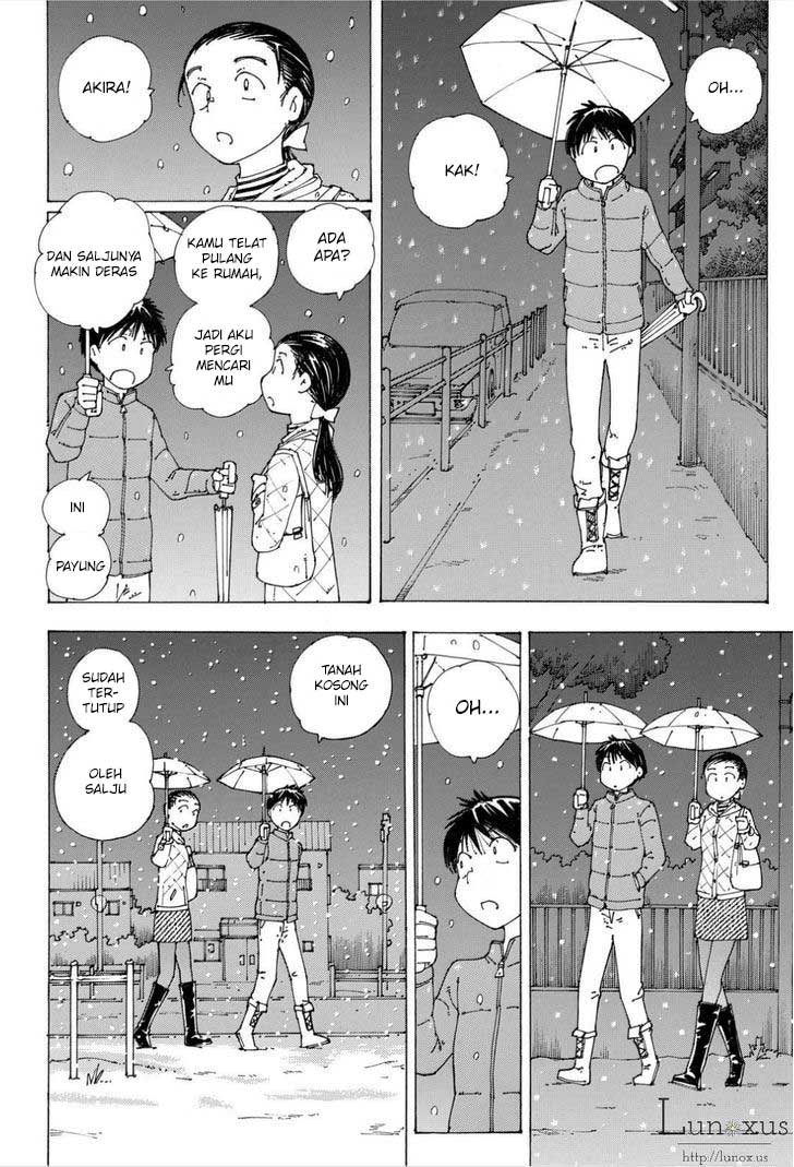 Nazo no Kanojo X chapter 85
