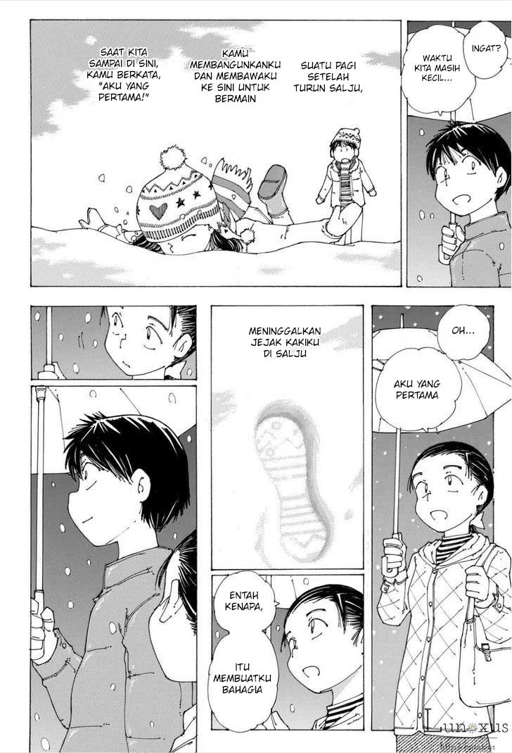 Nazo no Kanojo X chapter 85
