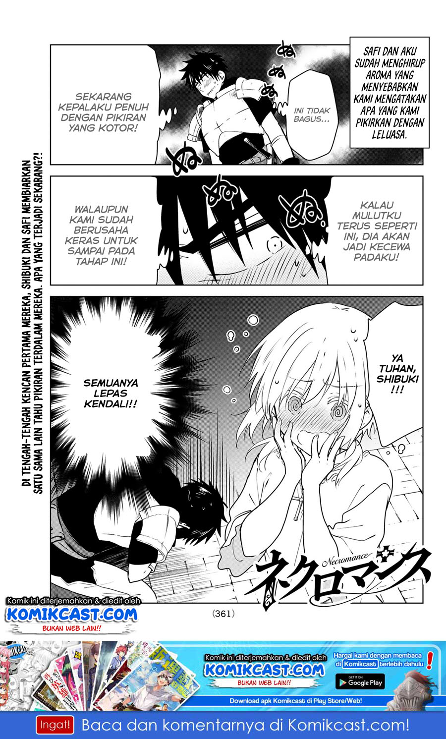 Necromance Chapter 11 Bahasa Indonesia