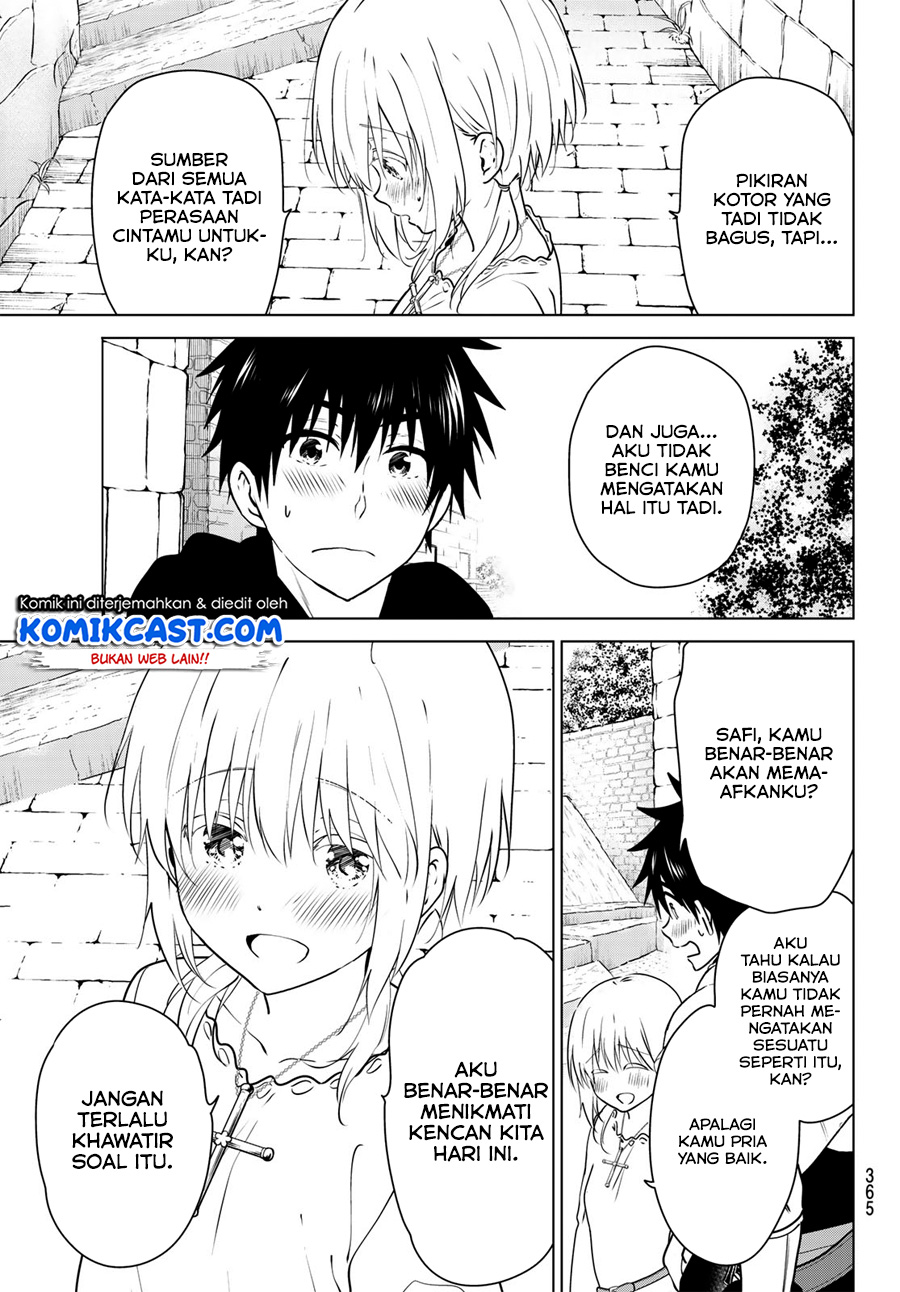 Necromance Chapter 11 Bahasa Indonesia