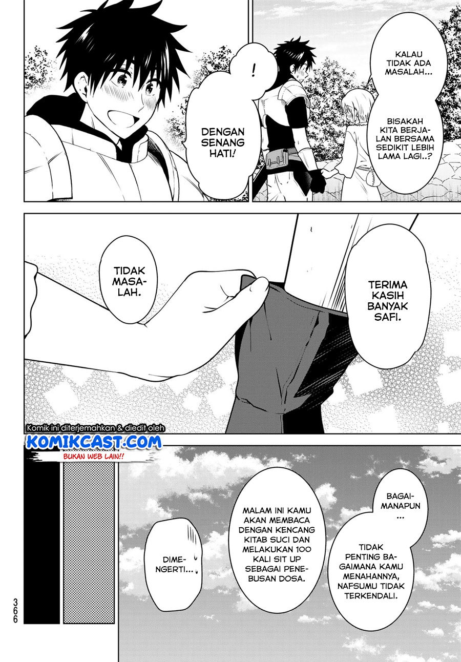 Necromance Chapter 11 Bahasa Indonesia