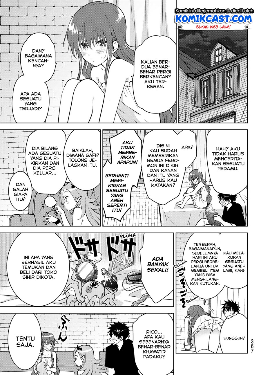 Necromance Chapter 11 Bahasa Indonesia