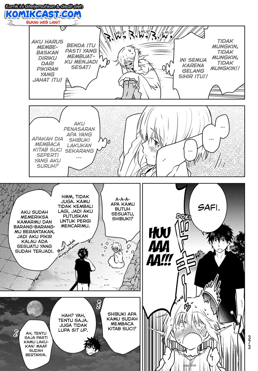 Necromance Chapter 11 Bahasa Indonesia