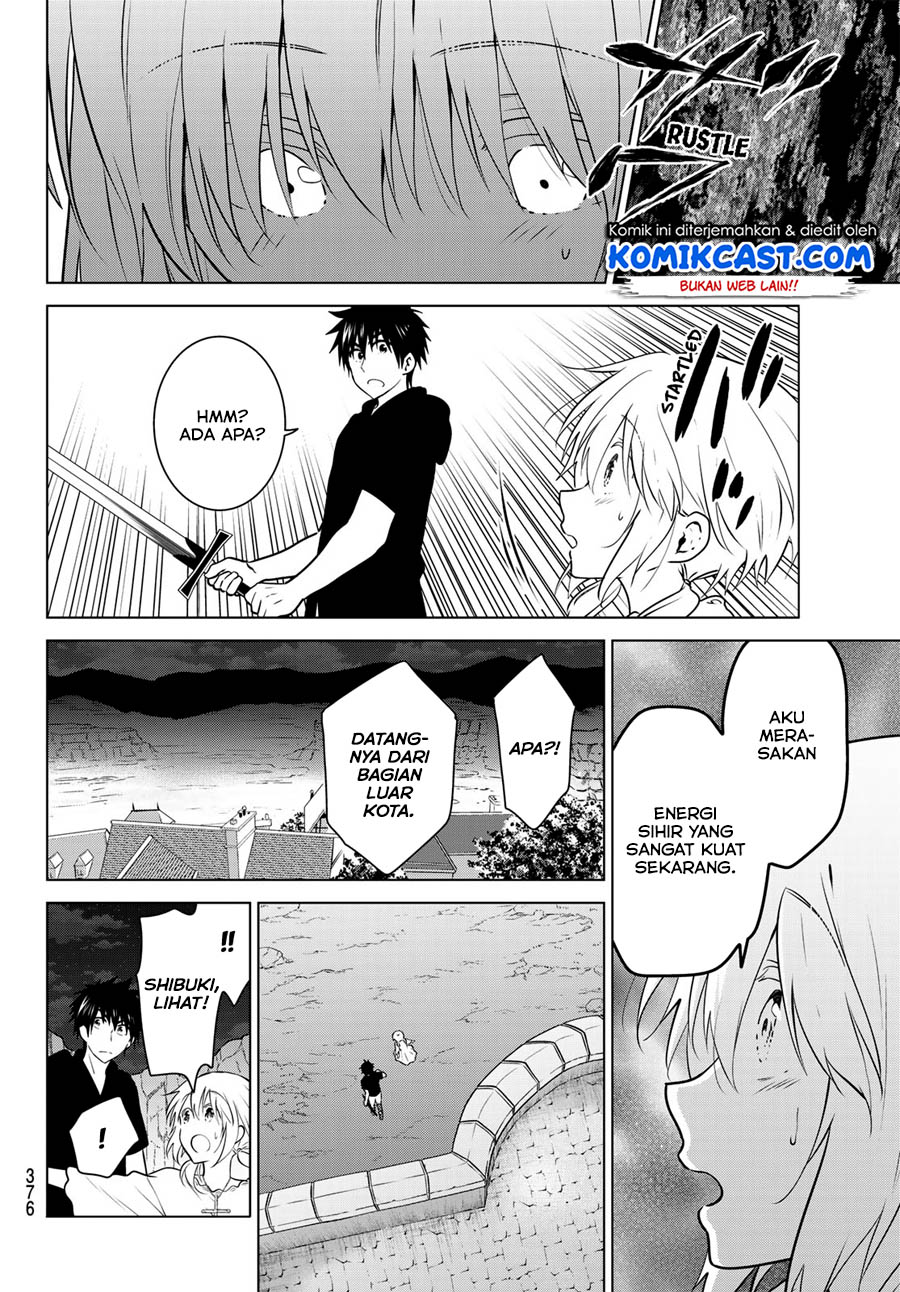 Necromance Chapter 11 Bahasa Indonesia