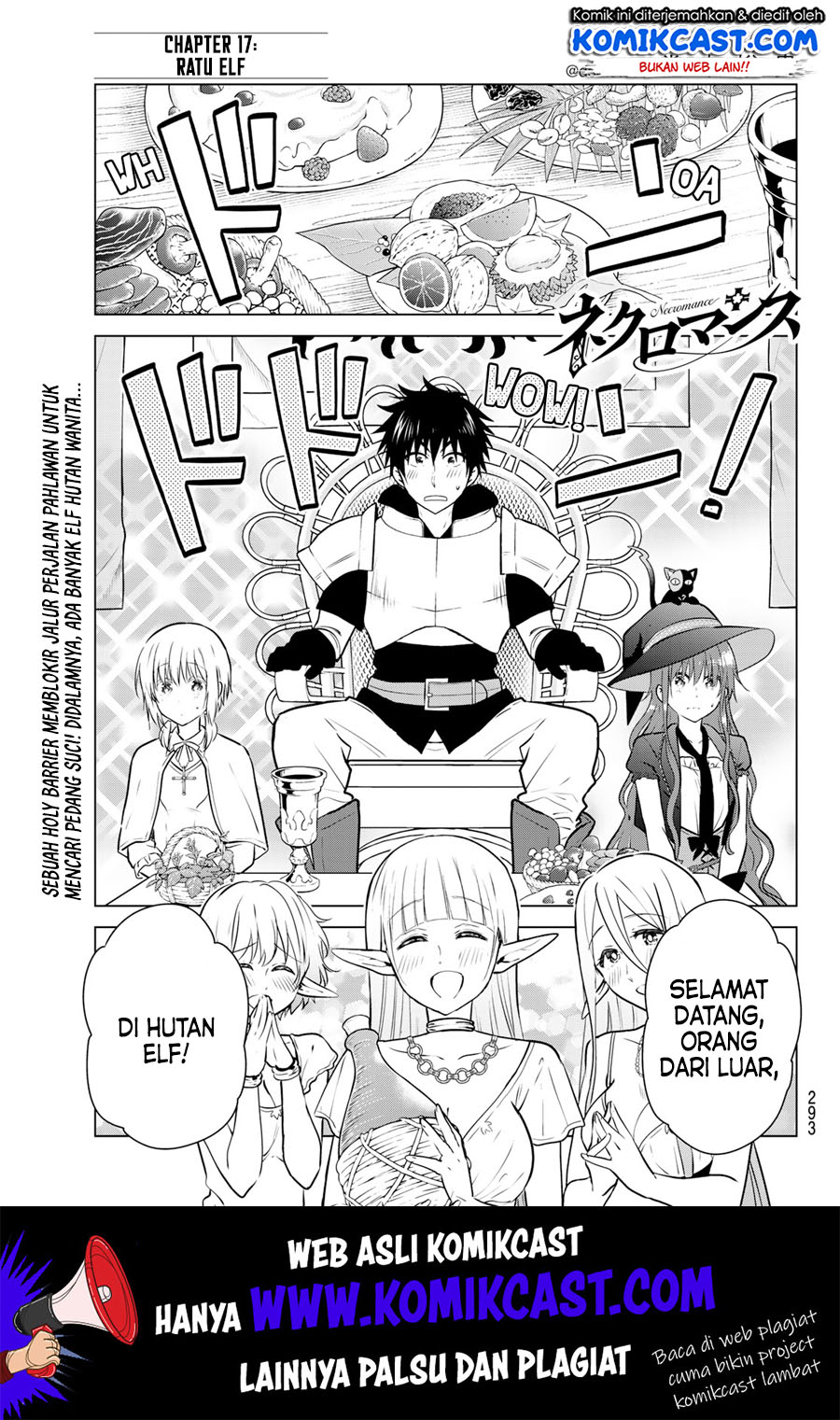 Necromance Chapter 17 Bahasa Indonesia