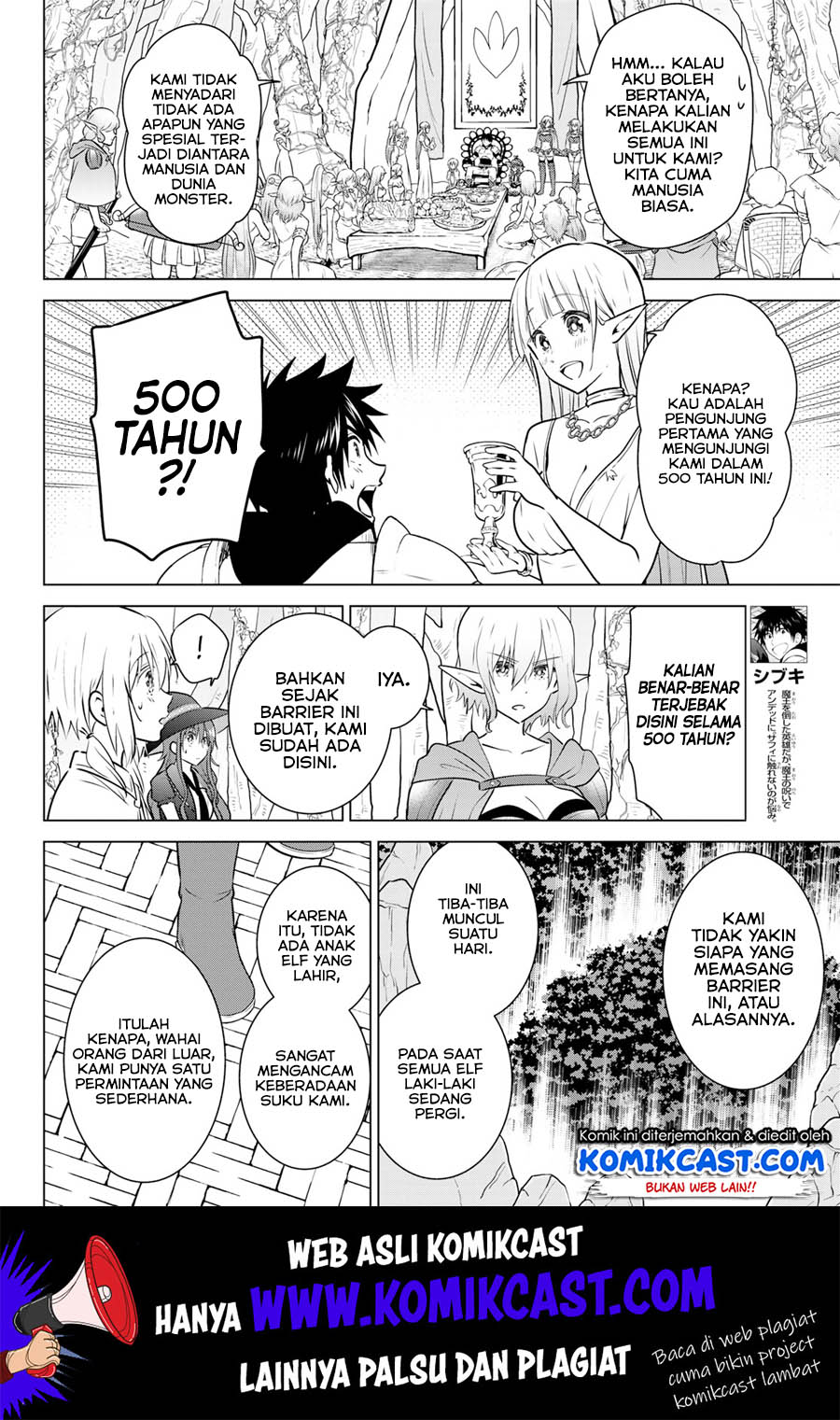 Necromance Chapter 17 Bahasa Indonesia