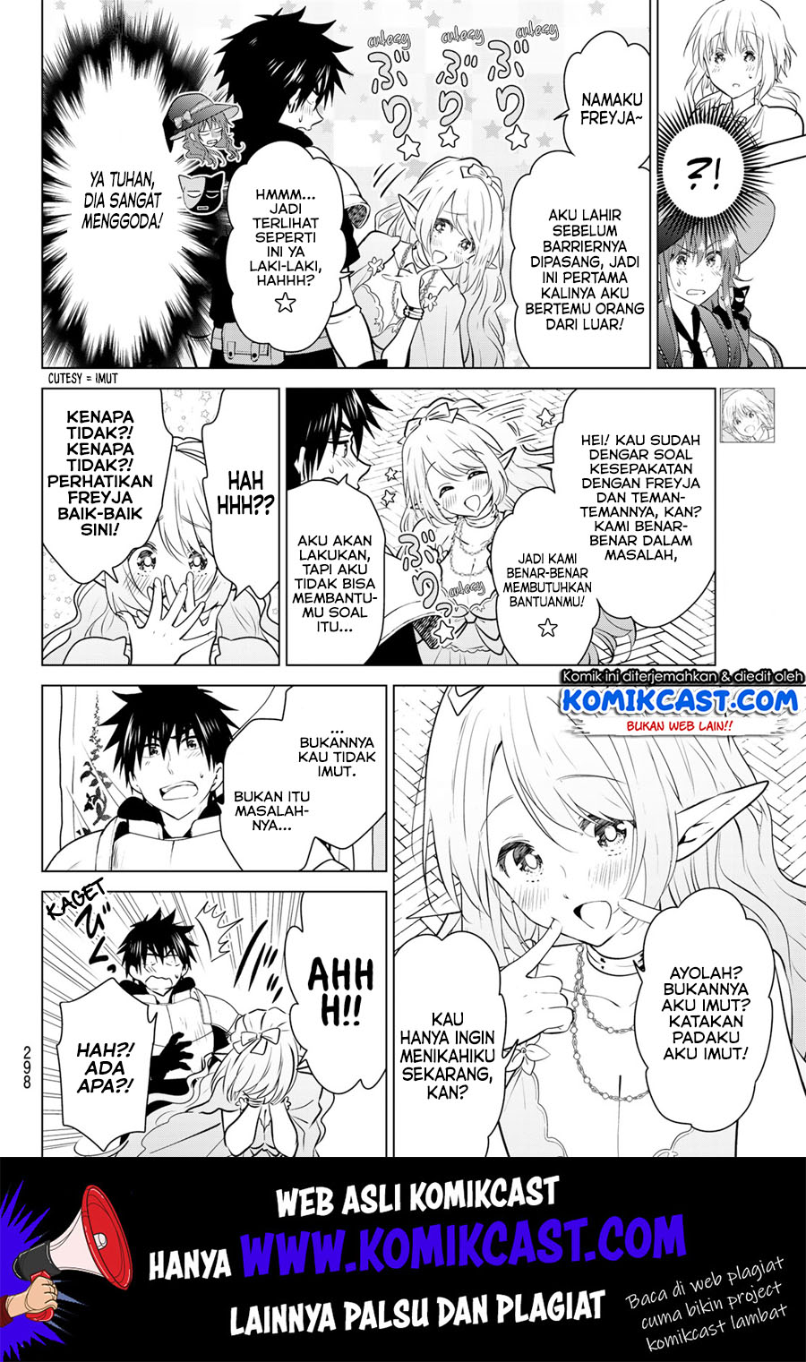 Necromance Chapter 17 Bahasa Indonesia