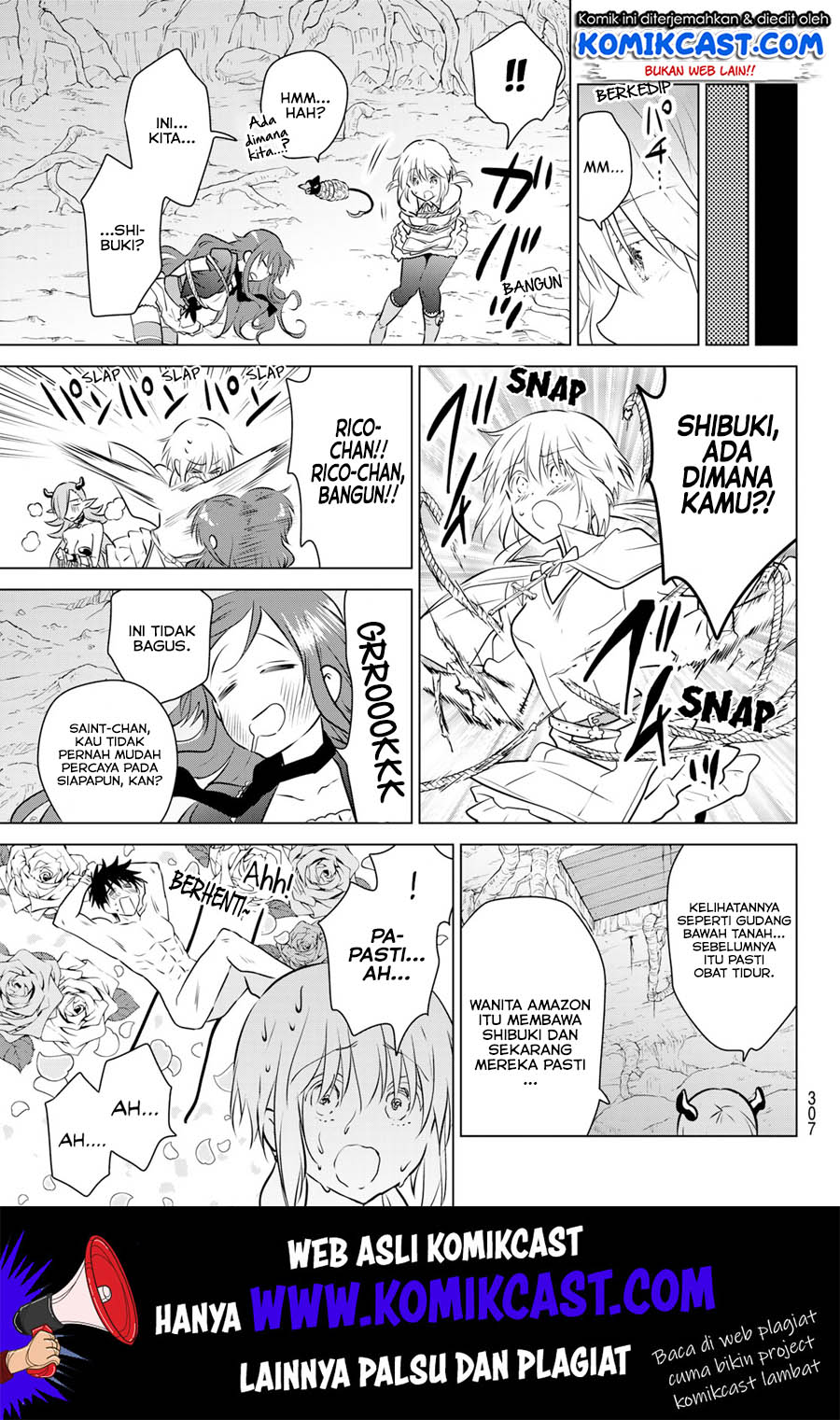 Necromance Chapter 17 Bahasa Indonesia