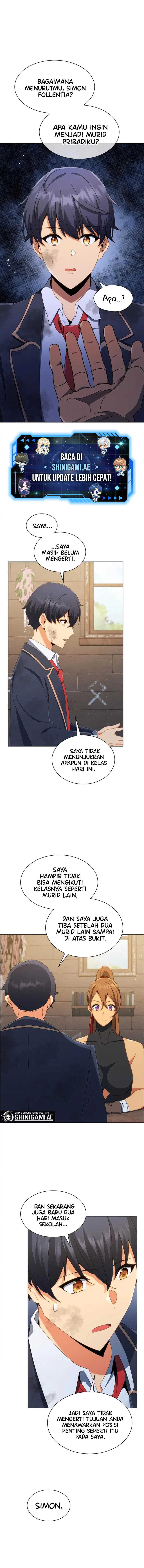 Necromancer Academy’s Genius Summoner Chapter 19 Bahasa Indonesia