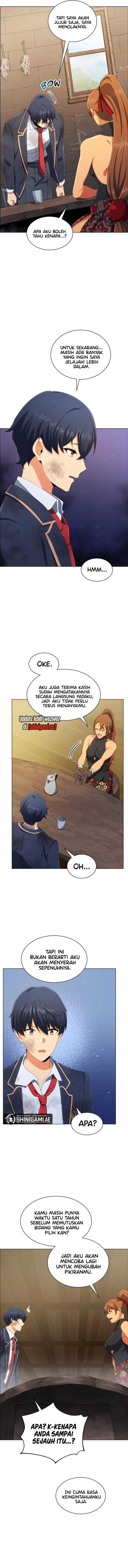 Necromancer Academy’s Genius Summoner Chapter 19 Bahasa Indonesia