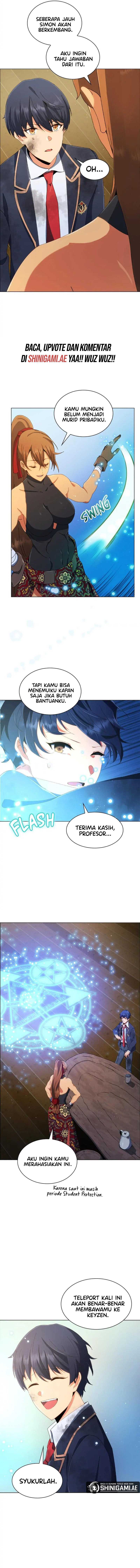 Necromancer Academy’s Genius Summoner Chapter 19 Bahasa Indonesia