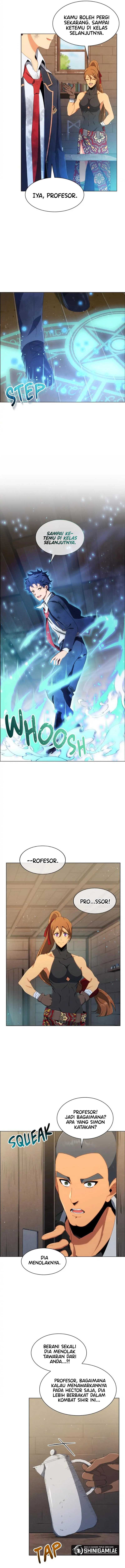 Necromancer Academy’s Genius Summoner Chapter 19 Bahasa Indonesia