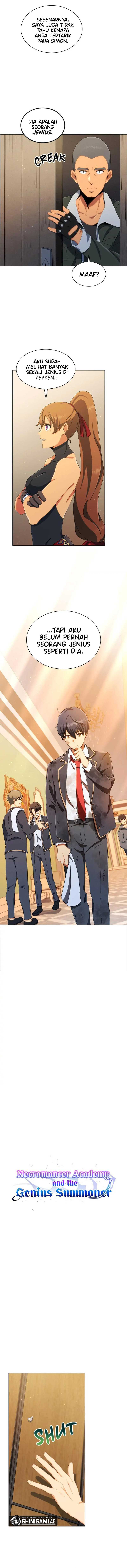 Necromancer Academy’s Genius Summoner Chapter 19 Bahasa Indonesia