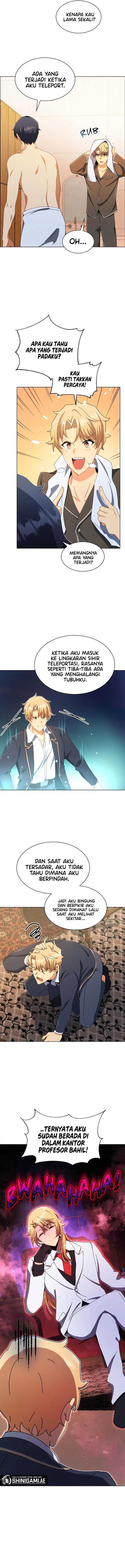 Necromancer Academy’s Genius Summoner Chapter 19 Bahasa Indonesia