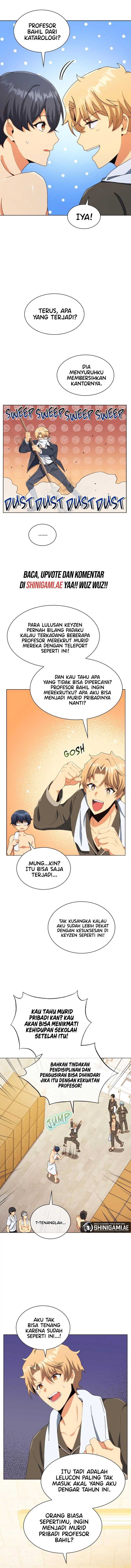 Necromancer Academy’s Genius Summoner Chapter 19 Bahasa Indonesia