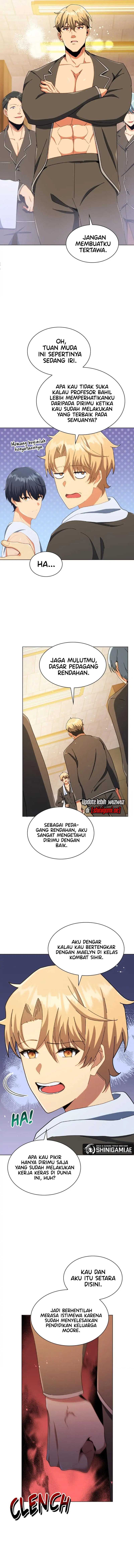 Necromancer Academy’s Genius Summoner Chapter 19 Bahasa Indonesia