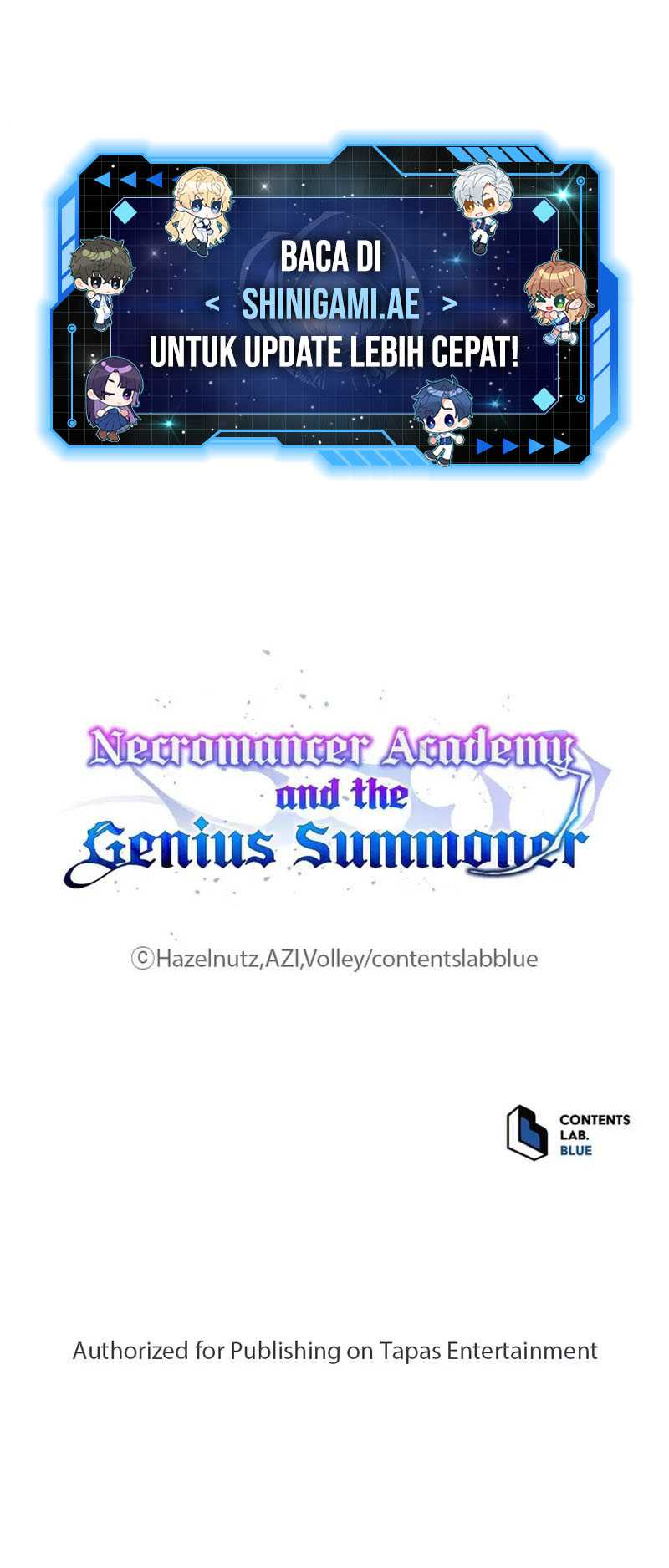 Necromancer Academy’s Genius Summoner Chapter 19 Bahasa Indonesia