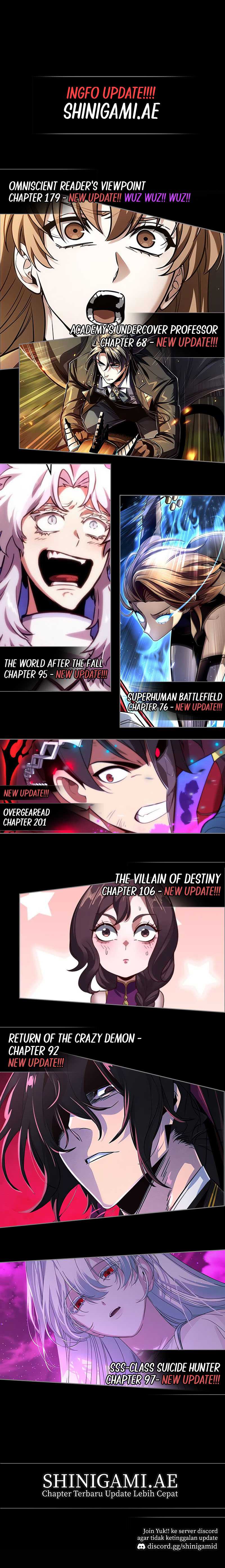 Necromancer Academy’s Genius Summoner Chapter 19 Bahasa Indonesia