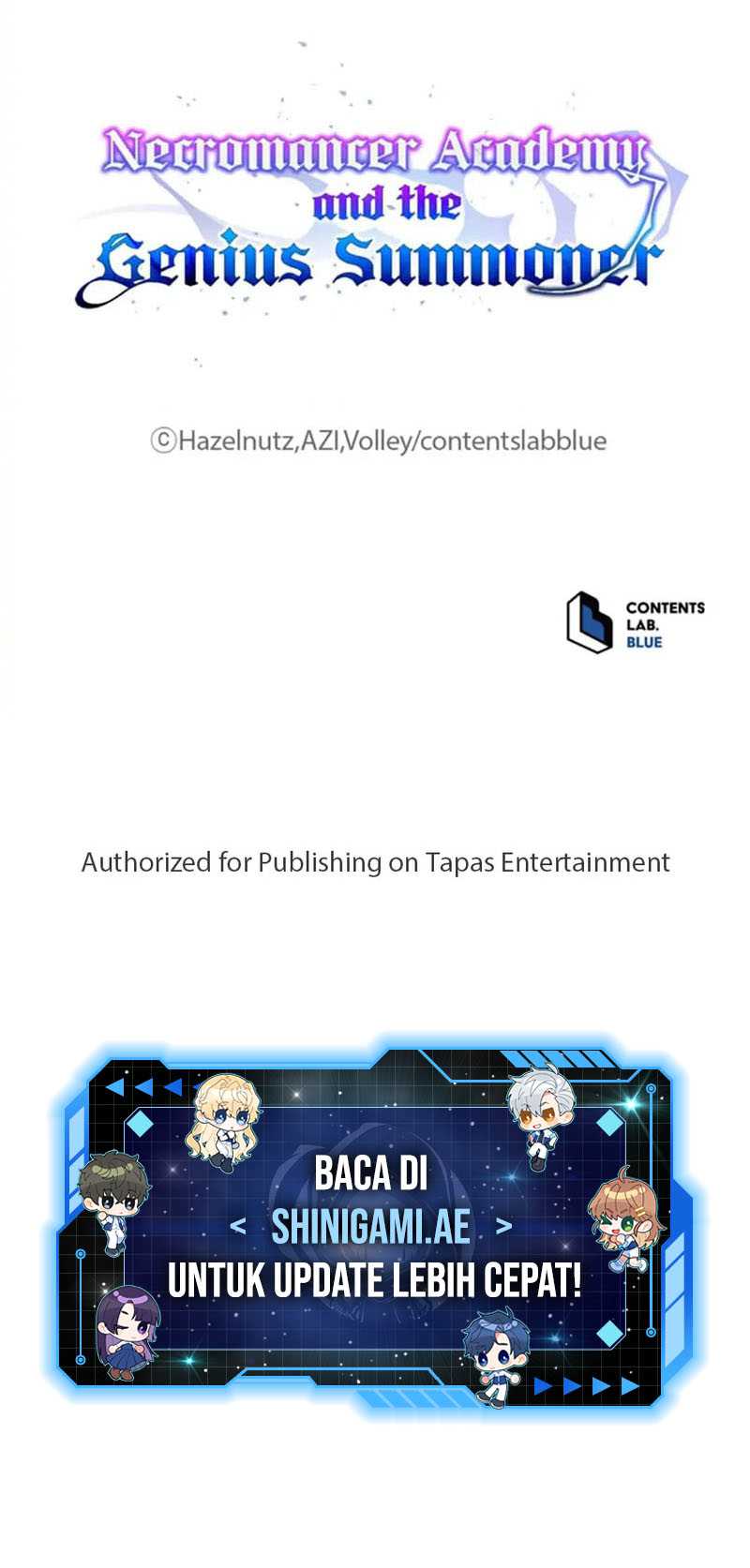 Necromancer Academy’s Genius Summoner chapter 31